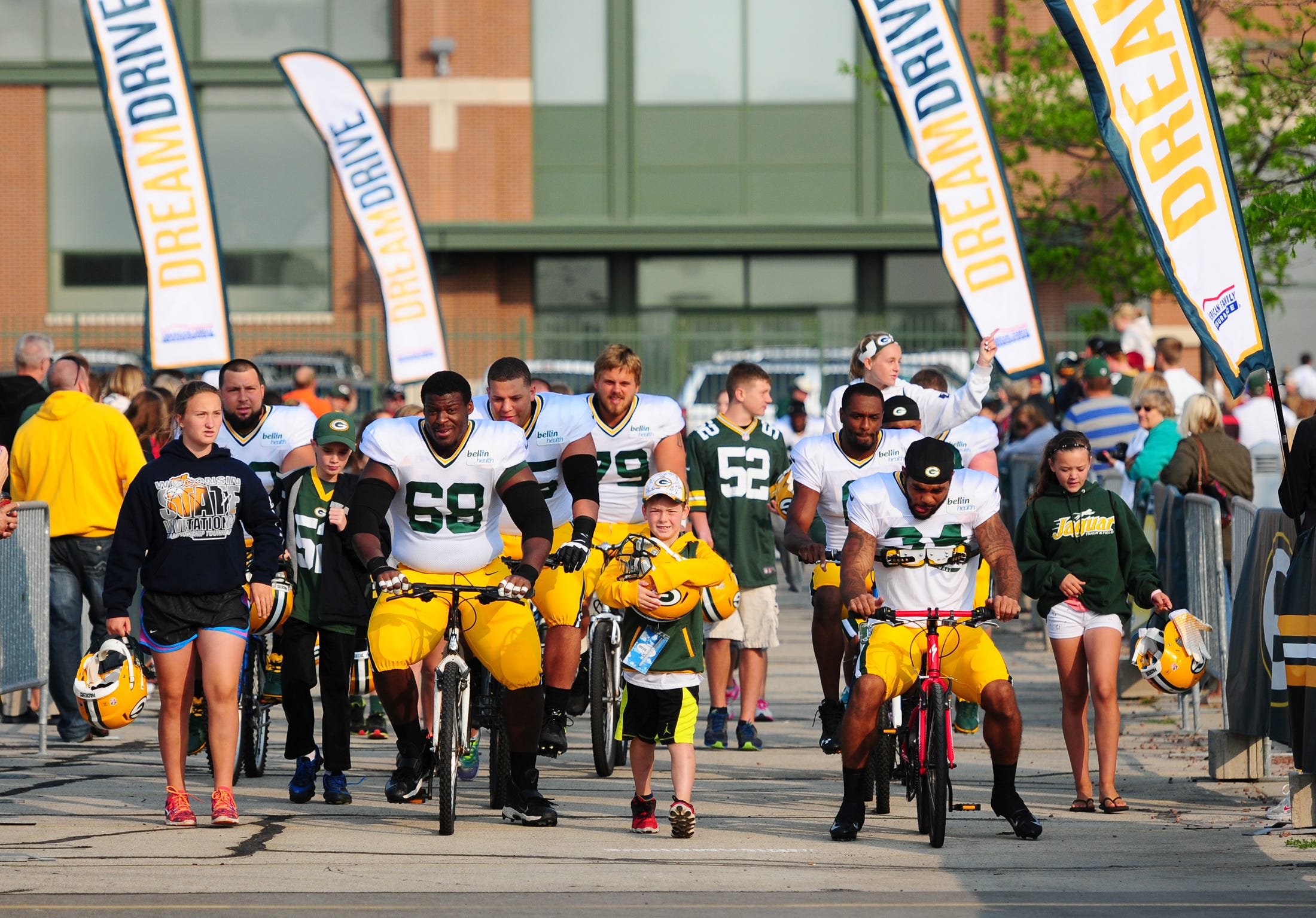 green bay packers bike jersey